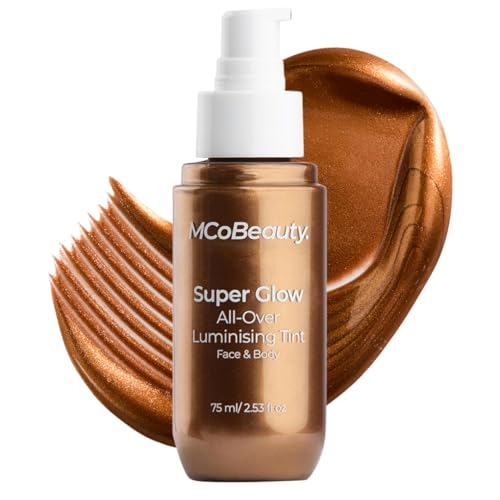 MCoBeauty - Super Glow All Over Body Illuminiser Bronze -