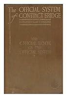 The Official System of Contract Bridge Simplified Concise: B00161P0GG Book Cover