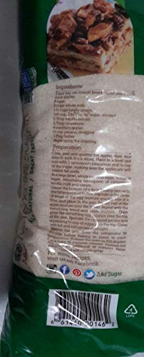 ZULKA MORENA Pure Cane Sugar all Natural, Great Taste - 6 LB (2.72kg)