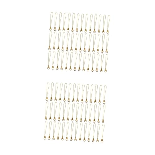 Corde suspendue MP4 nylon golden et anneaux lanyard pour smartphone