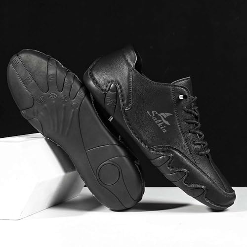 Image of Driving Shoes for Men Casual Shoes Men Loafers Mens Fashion Shoes Comfort Sneakers Walking