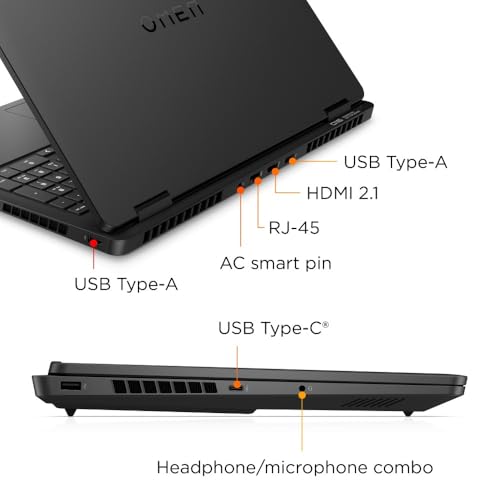 HP OMEN 16" Gaming Laptop | AMD Ryzen 9 8940HX Processor | 32GB RAM | 1TB SSD | NVIDIA GeForce RTX 5060 | 144 Hz 2K IPS Anti-glare Display | Windows 11 Home | AMD FreeSync | Fast Charge | 16-ap0802sa - Image 7