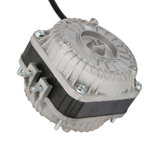 Kondensatormotor 33W 220V Lüfter Motor 1300 U/min Kühlschrank Ventilator 200mm für Kälteanlagen Leistungsstark Langlebig Zuverlässige Kühlung Industriequalität Kompatibel