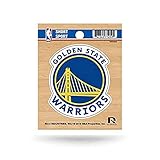 Rico Industries NBA Golden State Warriors Die Cut Team Logo Short Sport Sticker, 3.75' x 4.75'