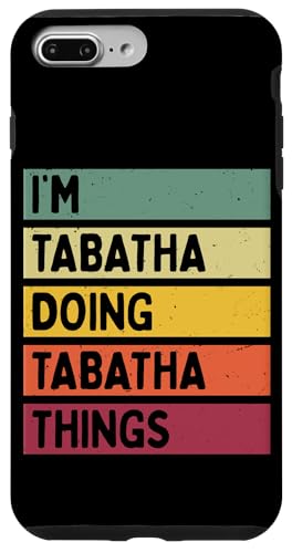 I'm Tabatha Doing Tabatha Things �ʔ������� �X�}�z�P�[�X iPhone 7 Plus/8 Plus �p
