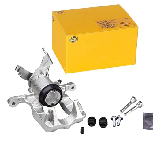 HELLA PAGID 8AN 355 799-331 Bremssattel - AN9933 - Bremssystem: ATE - Neuteil ohne Pfand - für u.a. CHEVROLET / OPEL / VAUXHALL