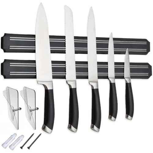  Magnetic Knife Holder,15 Inch Magnetic Knife Storage Strip,Knife Bar Block Magnet,Kitchen Utensil Holder,Tool Holder,Multipurpose Magnetic Knife Rack Magnetic Knife Holder,15 Inch Magnetic Knife Storage Strip,Knife Bar Block Magnet,Kitchen Utensil Holder,Tool Holder,Multipurpose Magnetic Knife Rack