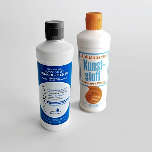 Antistatischer Kunststoffreiniger & Pfleger (500 ml)
