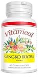 solgar ginkgo biloba leaf extract 60 tablet Productos para el cuidado personal.
