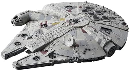 BANDAI SPIRITS(バンダイ スピリッツ) スター・ウォーズ ミレニアム・ファルコン (スター・ウォーズ/スカイウォーカーの夜明け) 1/144スケール 色分け済みプラモデル