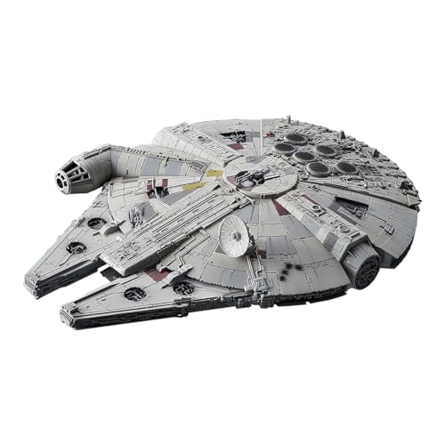 Bandai 1/144 Millennium Falcon Model Kit: Technical Spec Review