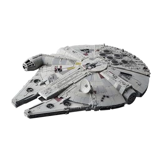 Bandai Hobby Star Wars 1/144 Millennium Falcon Rise of Skywalker
