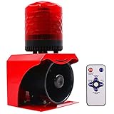 【Aplicación amplia】 La alarma se puede usar ampliamente en grúas, camiones, escuelas, almacenes, sitios de construcción, estacionamientos y muchos otros lugares. Montaje en pared y montaje en base disponibles