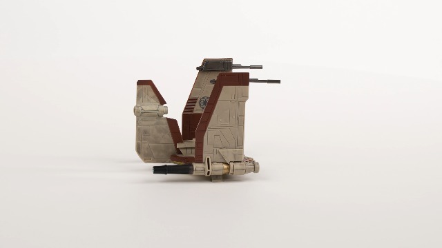 Amazon.com: Star Wars Micro Galaxy Squadron V-19 Torrent