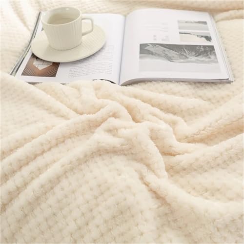 Couverture en peluche pour canapé d'angle et soirées cinéma - 5