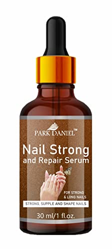 Park Daniel 100% Natural Profesional Serum Nail Strong For Strong, Supple and Shaped Nails Pack of 1 of 30ML