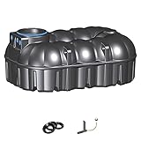 PREMIER TECH AQUA GmbH Regenwassertank Retention NEO 7100 Liter inkl. Drossel - Retentionszisterne, Zisterne für Retention