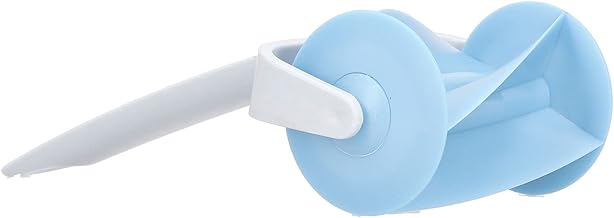 Rolo de massa, fácil de operar, material plástico ABS de grau alimentício, rolo de biscoitos seguro e saudável para fazer pães de biscoitos (baguete)