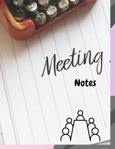 Meetings Notes: Meeting notebook with action items