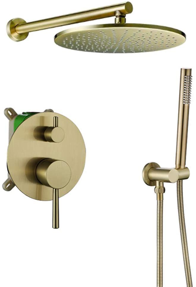 Ensemble de douche anti-calcaire pour une pression de pluie parfaite