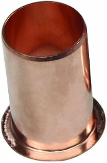 SharkBite 1-1/4 Inch Stiffener, Push to Connect Fitting Brass Plumbing Fitting, PEX Pipe, PE-RT, HDPE, SBTL35, Copper