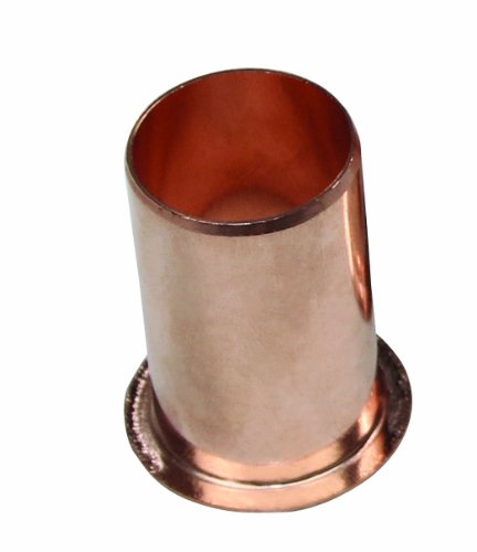 SharkBite 1-1/4 Inch Stiffener, Push to Connect Fitting Brass Plumbing Fitting, PEX Pipe, PE-RT, HDPE, SBTL35