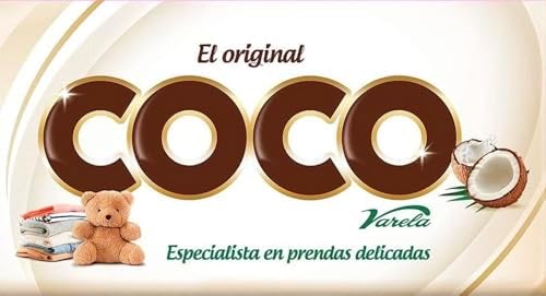 Jabon de Coco Varela - Stain Remover and Laundry Bar - 300g