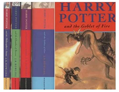 Harry Potter Box Set (1-4) (Hogwarts, Philosoph... [Simplified_chinese] 7020036643 Book Cover