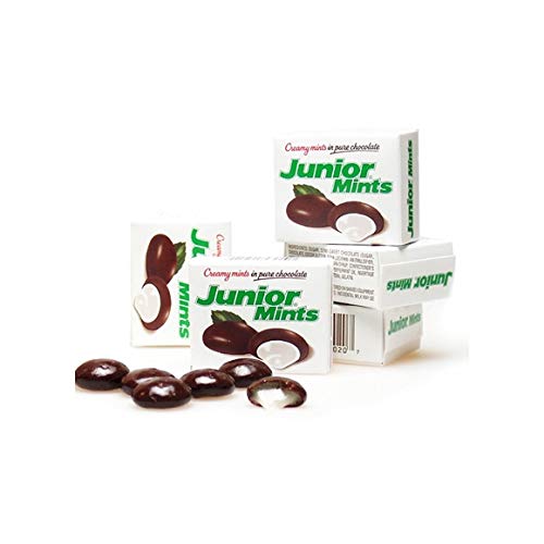 Junior Mints in Snack Size Boxes, Fun Size Delicious