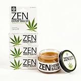 ZEN Hemp Balm � Fast-Acting Cooling Comfort for Muscle & Joint Relief � 3 Pack