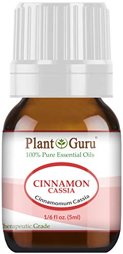 Cinnamon Cassia Essential Oil 5 ml 100% Pure Undiluted Therapeutic Grade.