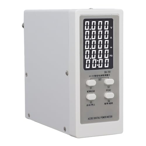 Generic Digital Multimeter, Versatile AC DC Quick Timing Function Desktop Multimeter for Experimental Teaching Interest Tests (US Plug AC110V)