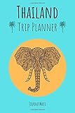 thailand tipps norden  Trip Planner Thailand: A5 Notebook for Planning a Trip to Thailand  Perfect Gift for Thailand Trip  Bugdet Planner  Calendar  Checklists ✈ JourneyMate©