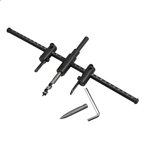 120/200/300mm Adjustable Circle Hole Saw Cutter Drill Bit (300mm)