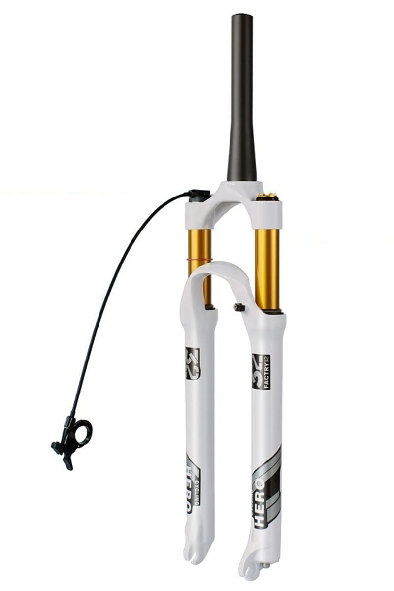 mtb エアサスペンションフォーク　120mm 27.5 26 Amazon.co.jp: MTBフォーク 26/27.5/29インチ バイク サスペンション