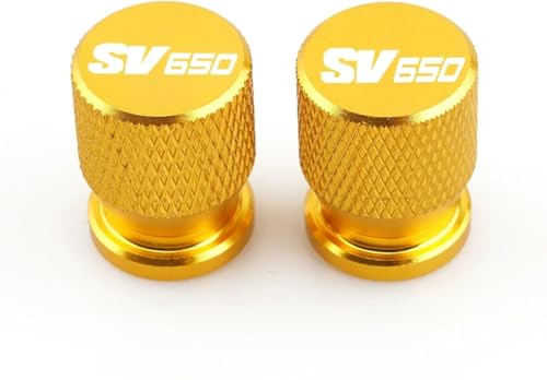 JIOPEDF 4 Stück Auto Ventilkappen für Suzuki SV650 SV 650 S SV650S, Reifen Ventilkappen Ventildeckel Auto-Reifen Autoventil Radventilkappen,G