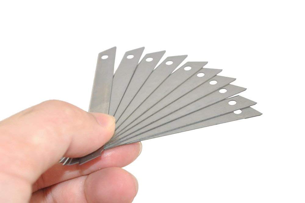 Replacement Paper Cutter Blades of 9mm Size 100 pcs-image-8
