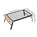 Yiju Portable Camp Grill Table for Outdoor Activities and Gatherings