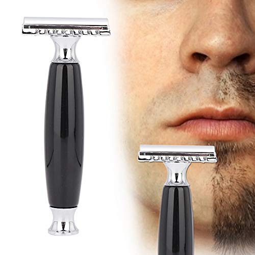 Kit de pincel de barbear, conjunto de barbeador retrô clássico para barbeador de barbear, suporte pa