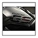 Motorrad Kraftstofftank Aufkleber R1200GS Aufkleber Für B-M-W R1200GS LC R1200 GS R 1200 GS Reflektierende Motorrad Kraftstofftank Aufkleber Zubehör Aufkleber Aufkleber (Color : Black)
