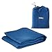 Sleeping Bag Liner With Full Length Double Zipper And Carrying Bag By Tucker Plus, Polyester Microfiber Lightweight And Soft Travel Sheet, Sleep Sack For Hotels, Backpacking, Hostels, And Camping