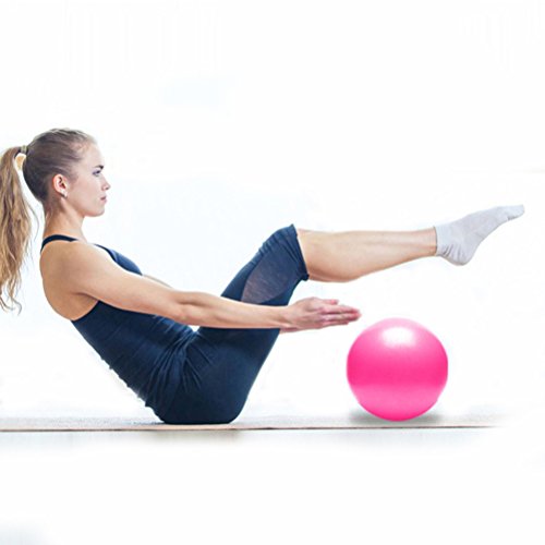 VORCOOL Yoga Pilates Bola Pequena para Exercícios Abdominais e Reabilitação de Ombro Fortalecedor Nú