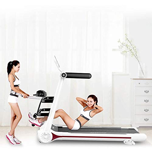 Image of Home Electric Treadmill Slim Mini Walking Machine Fitness Equipment Folding Home Treadmill