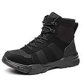 ARCHINSERT Safety Shoes for Men Women Outdoor Protection Steel Toe Shoes Waterproof Non Slip Resistance Construction Boots
