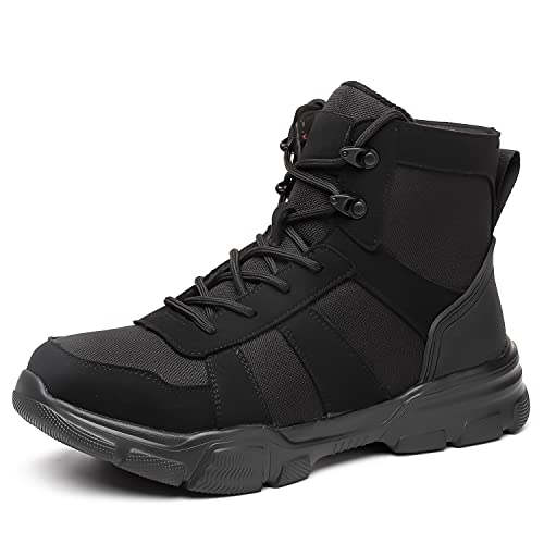 ARCHINSERT Safety Shoes for Men Women Outdoor Protection Steel Toe Shoes Waterproof Non Slip Resistance Construction Boots