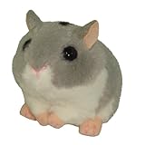 三英貿易(Sanei Boeki) オリジナル ぬいぐるみ ぶるぶるハムスター ジャンガリアンハムスター ブルーサファイア W6.5×D9.5×H7.5cm アニマル