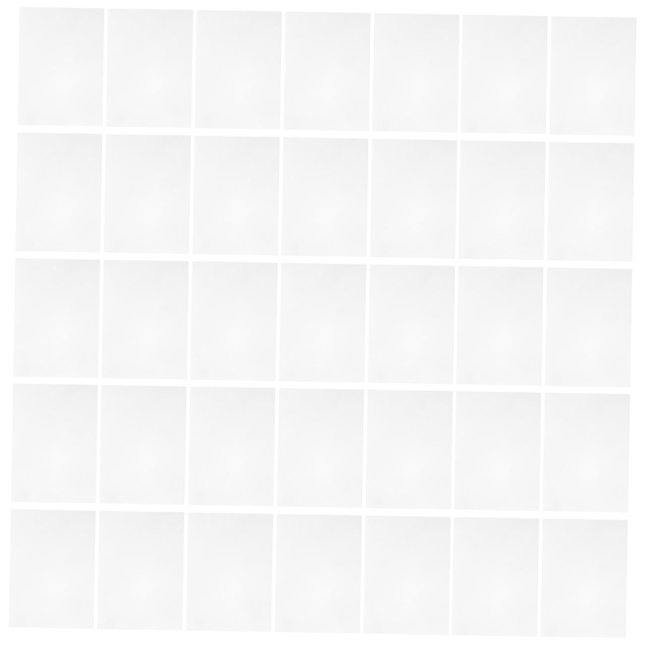 100 Sztuk Sztuk Przezroczystych Okładek Do Bindowania Nieperforowane Plastikowe Folie Ochronne Do Raportów Biznesowych Prezentacji Biurowych i Codziennego Użytku Biurze
