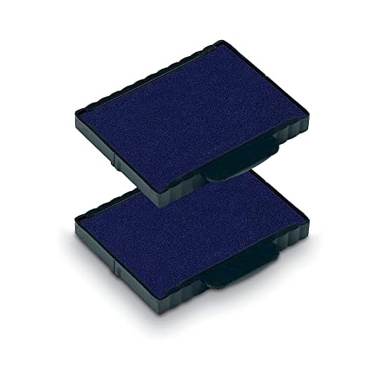 Trodat Ersatzkissen 6/57 für Professional 5207 und 5470 – Farbe Blau, 2er-Pack