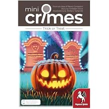 Pegasus Spiele Mini-Crimes Trick or Treat Mystery Game