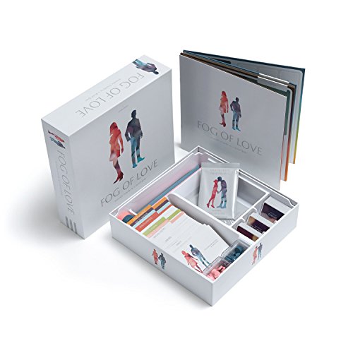 Hush Hush Projects Fog Of Love Board Game Male-Female Cover Multicolor #TOP2